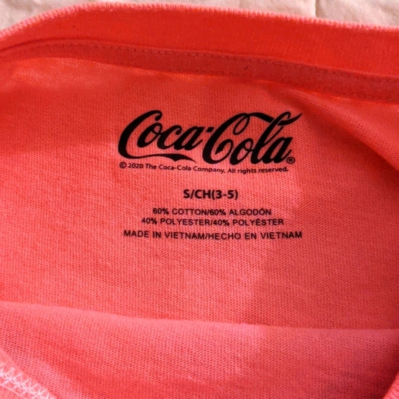 Coca-Cola Women's Tee NWOT!! - Picture 3 of 3